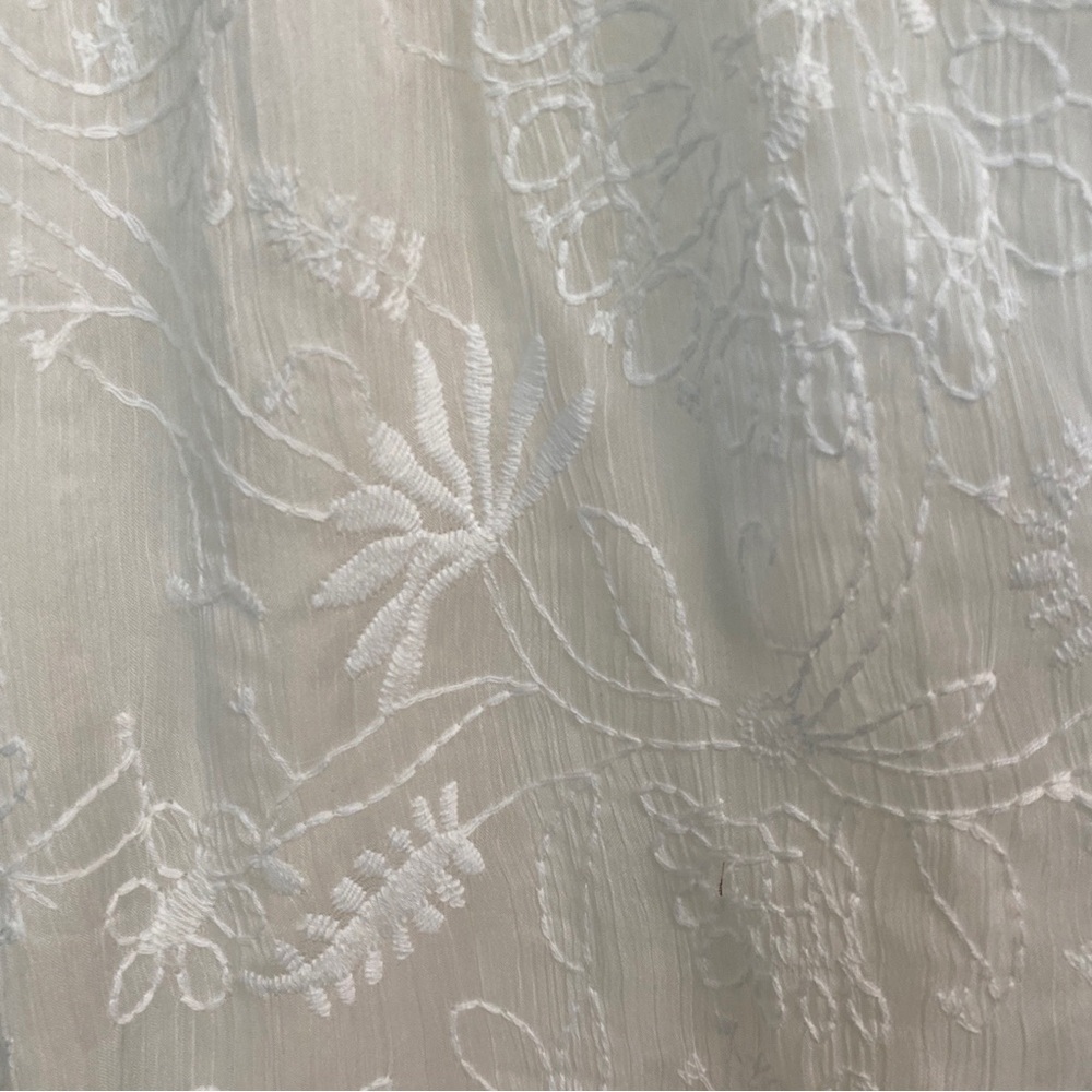 ModCloth Just the Beginning Boho Maxi Wedding Embroidered Dress Size 1X NWT - Picture 13 of 15